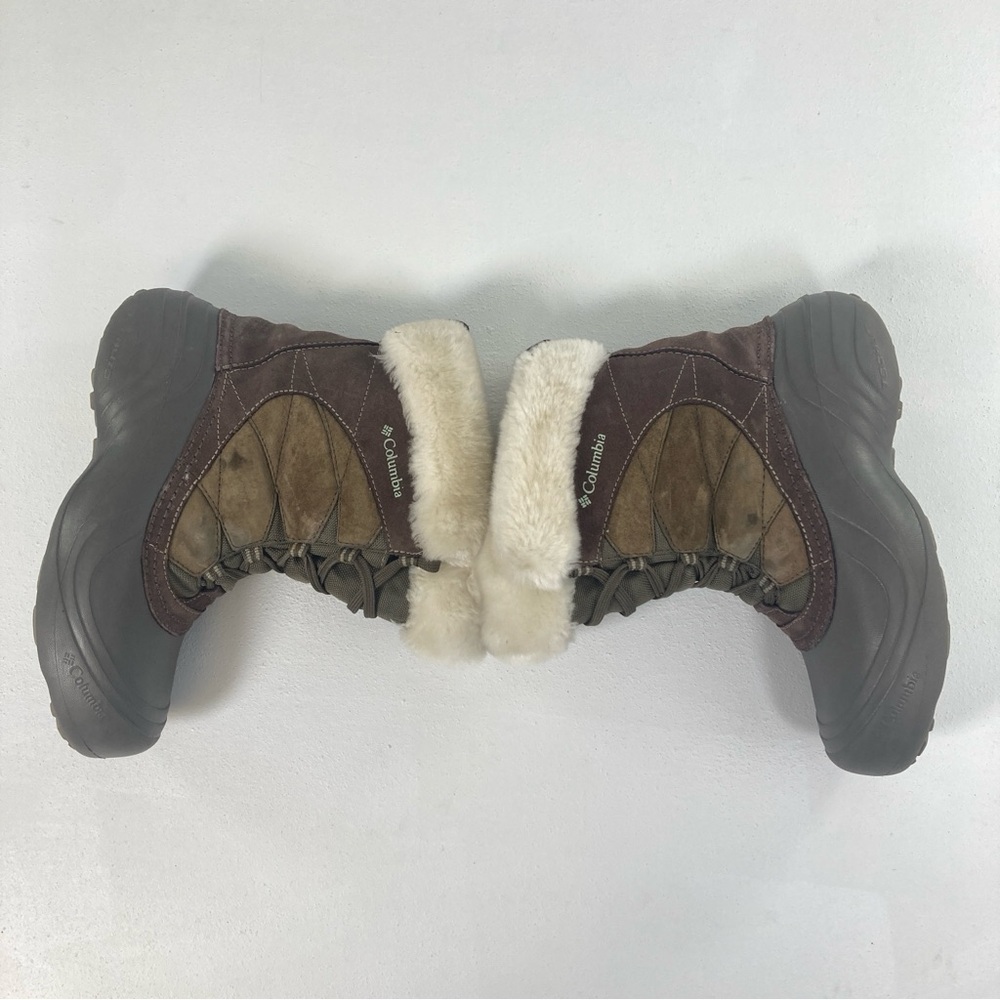 Columbia Women Sierra Summette Techlite Insulated Boots Size 9 Heavy Thermolite - Picture 7 of 16